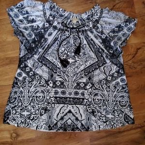 Peasant Style Blouse